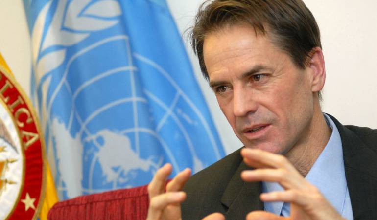 Todd Howland, Alto Comisionado de la Onu 