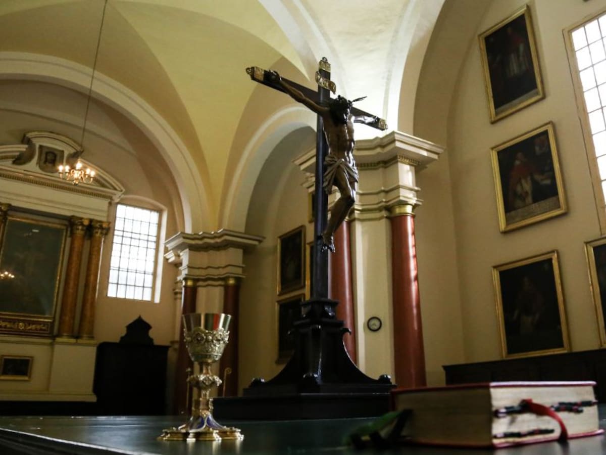 Roban la Catedral Primada de Colombia en Bogotá