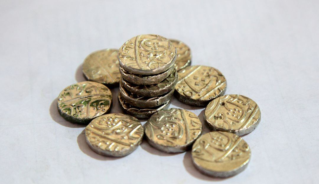 Monedas antiguas (Imagen de referencia)