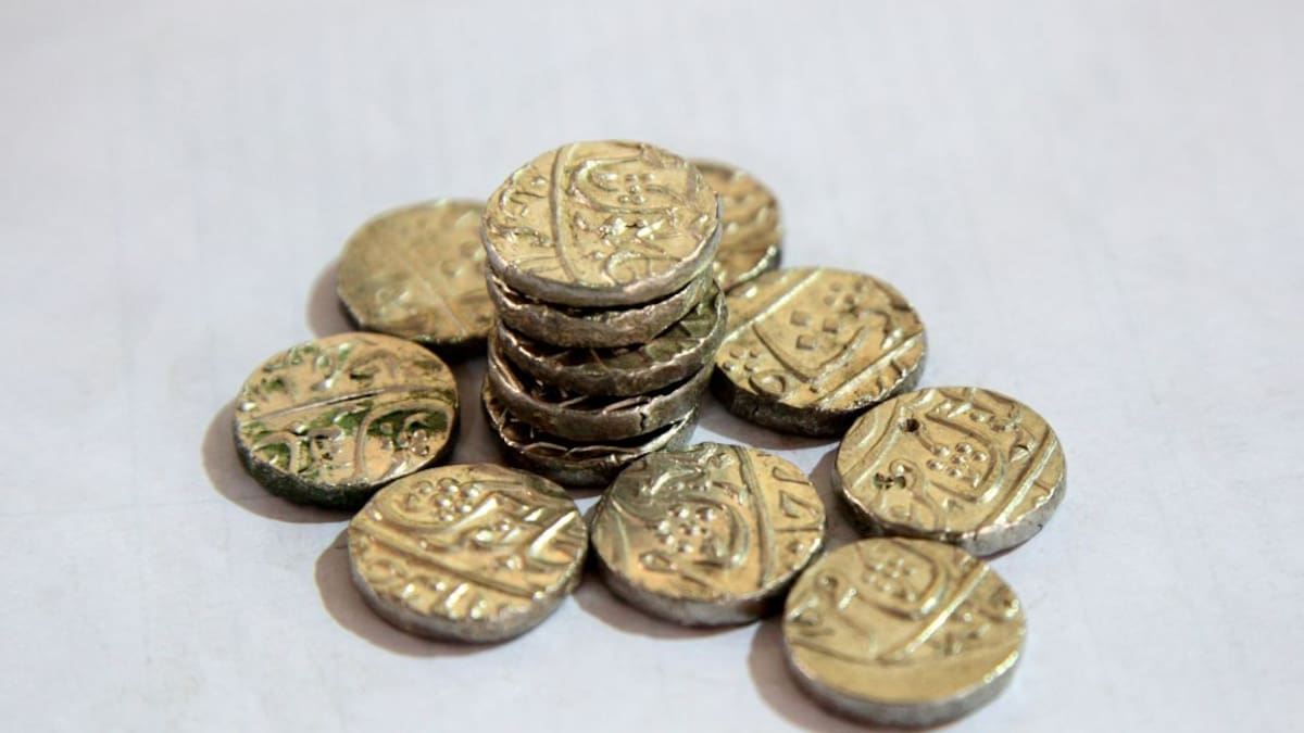 Pruebas en China de la fábrica de monedas más antigua del mundo