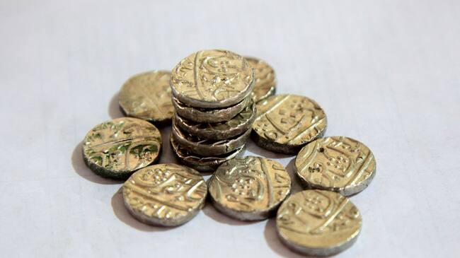 Monedas antiguas (Imagen de referencia)