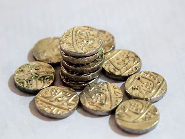 Monedas antiguas (Imagen de referencia) 