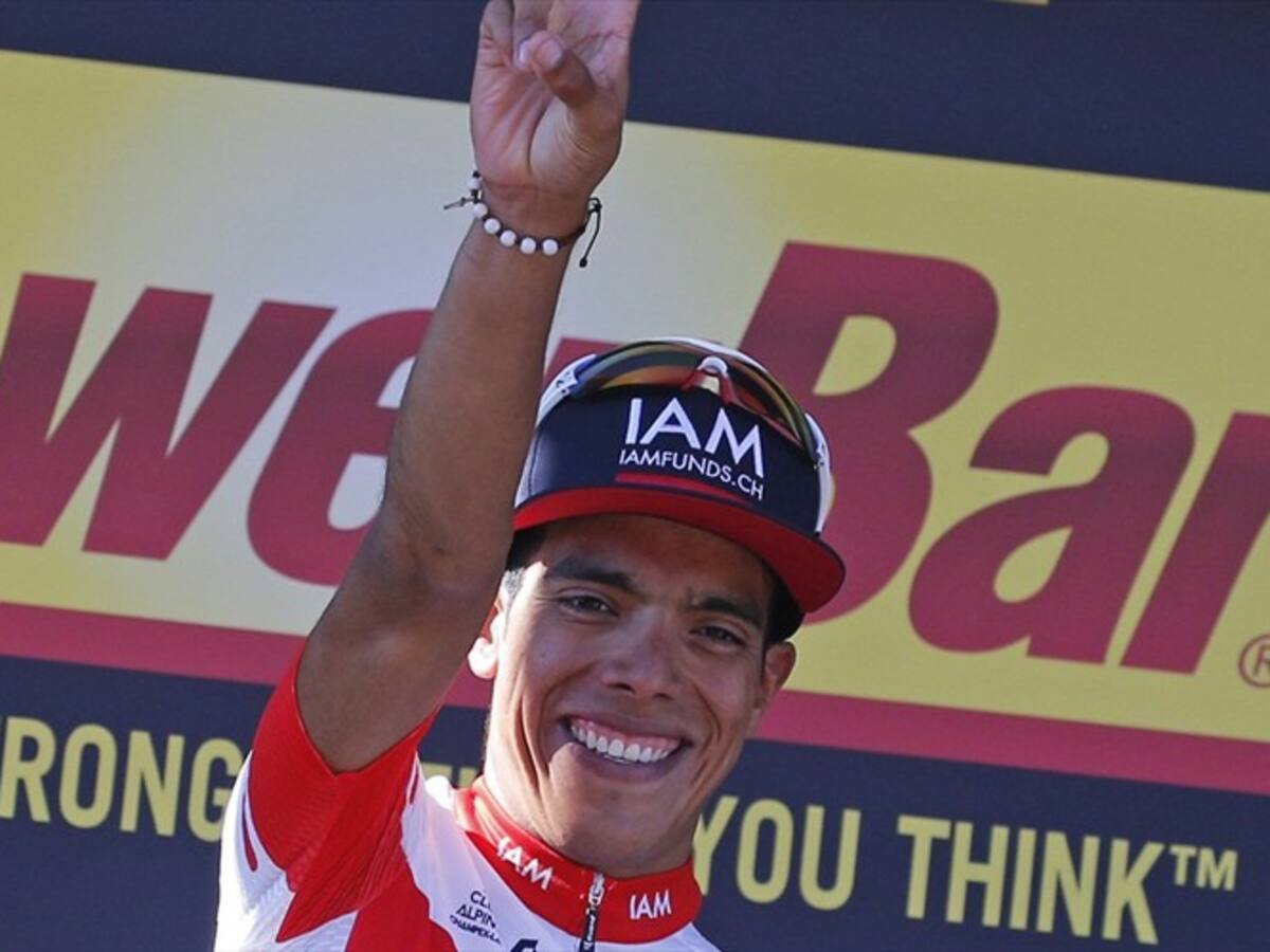 Pantano, el reemplazo de Nairo en los Juegos Olímpicos