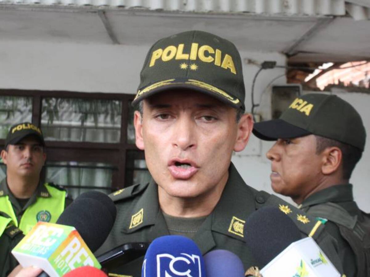 Policía descarta atentado contra "Pablo Atrato" en Barranquilla