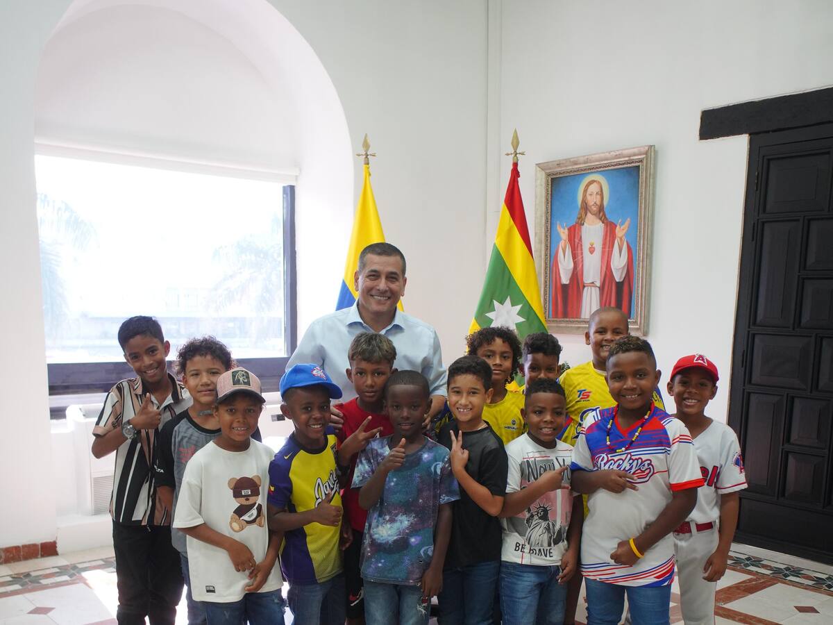 Alcaldía Mayor de Cartagena respaldará a la Selección Bolívar Sub-8 de Béisbol