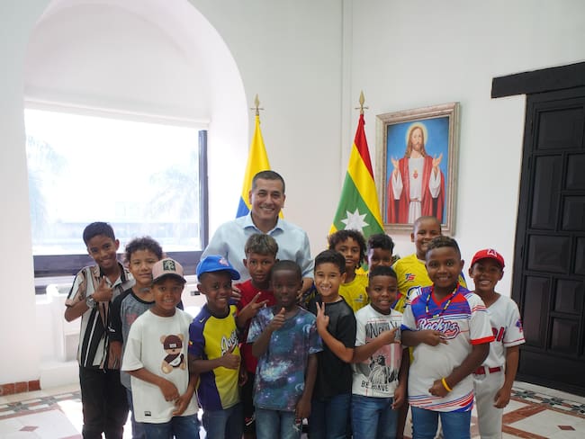 Alcaldía Mayor de Cartagena respaldará a la Selección Bolívar Sub-8 de Béisbol