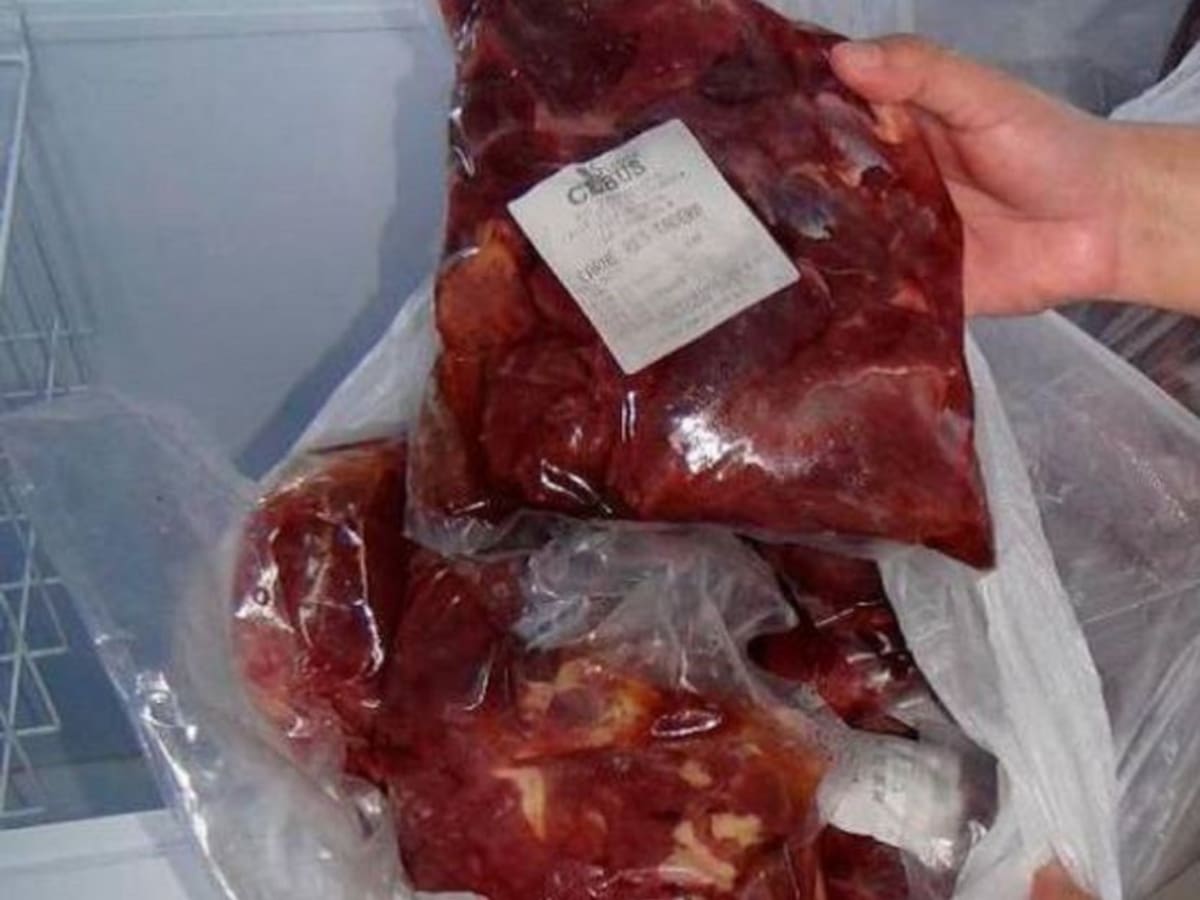 Carne de caballo del PAE fue consumida en cinco municipios