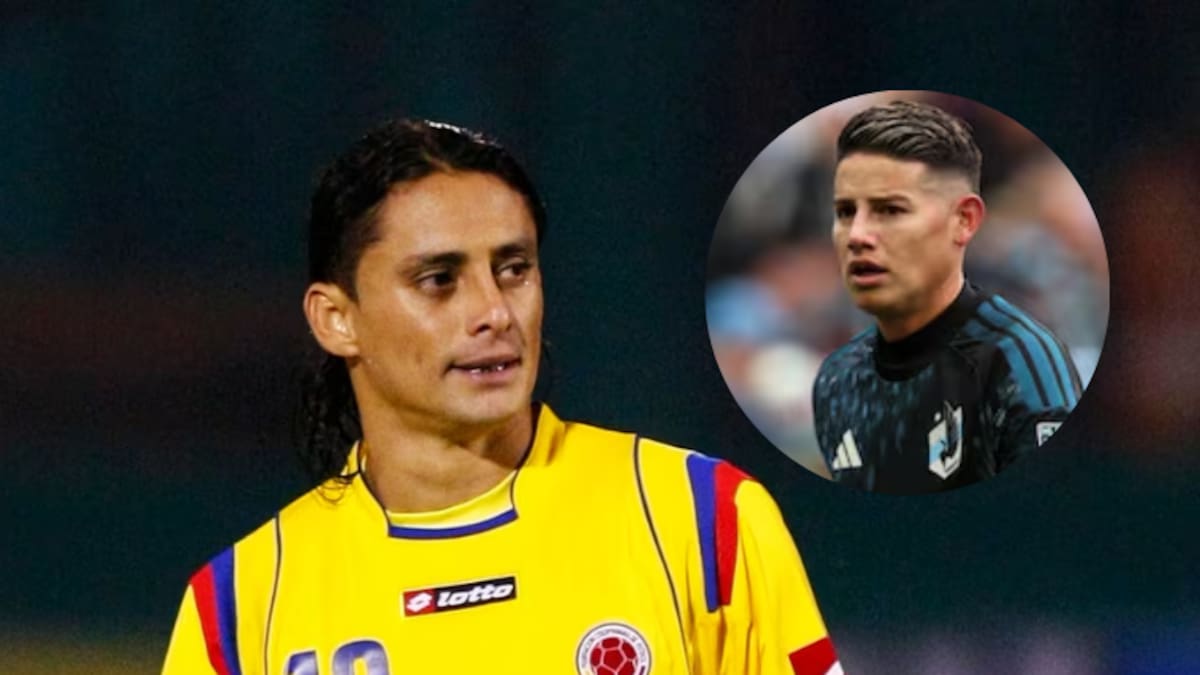 Giovanni Hernández, en defensa de James: “Siempre que ha estado con la Selección, ha rendido”