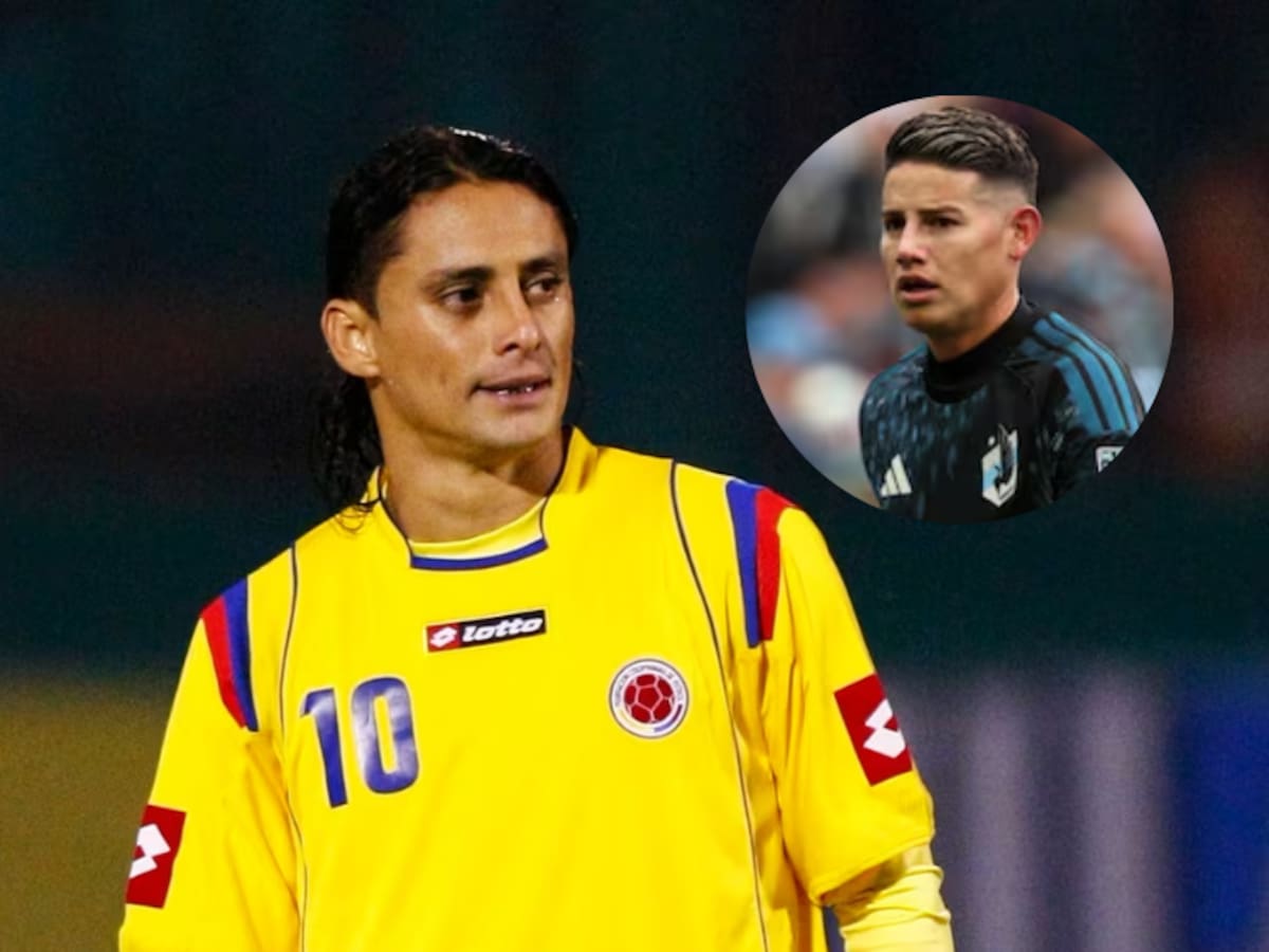 Giovanni Hernández, en defensa de James: “Siempre que ha estado con la Selección, ha rendido”