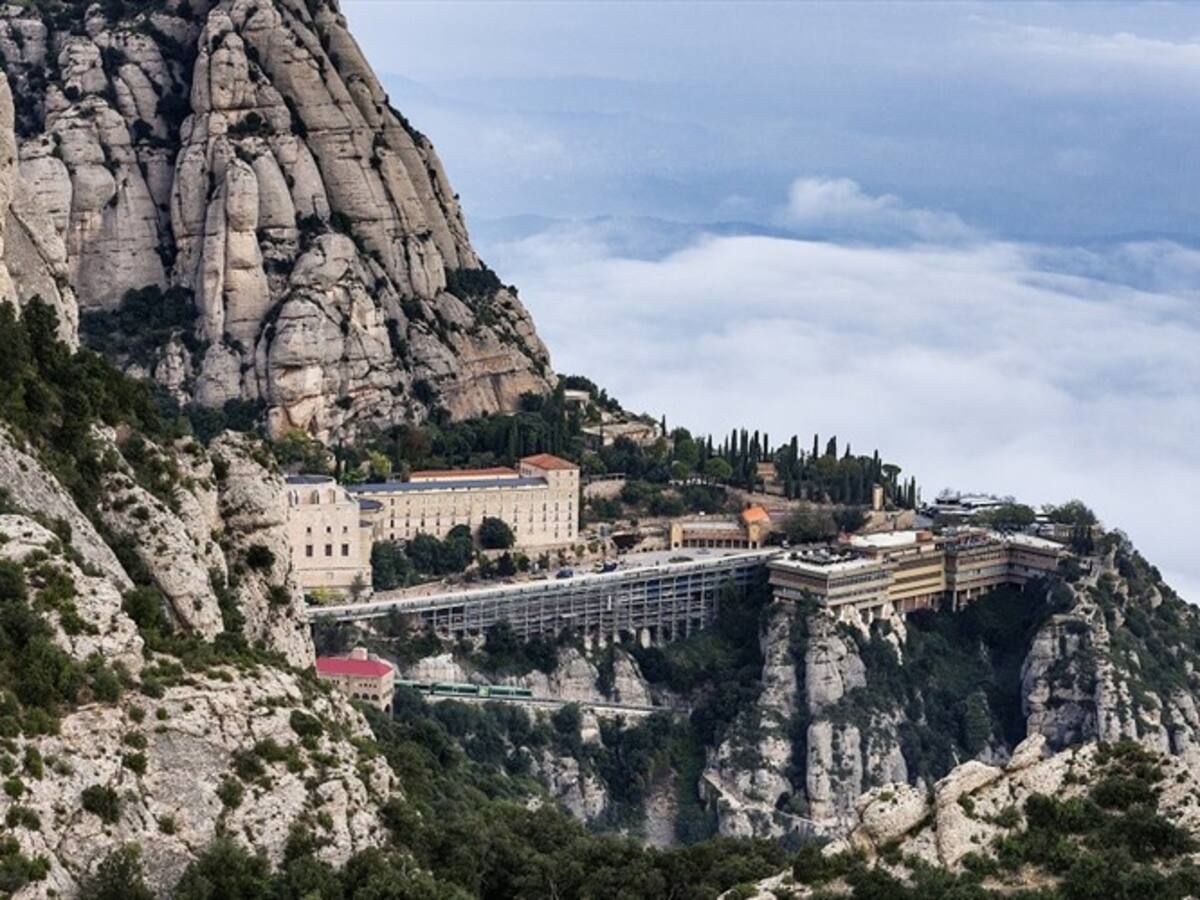 No es cierto lo que dicen de la montaña de Montserrat, son solo leyendas: montañista