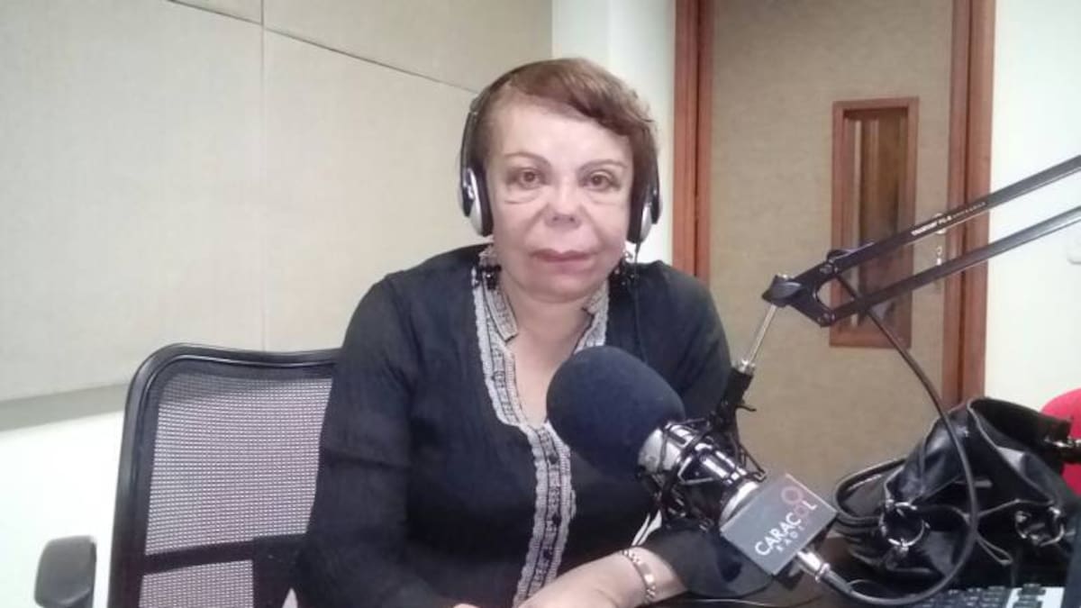 Yo le regalía a Armenia y al Quindío un vacuna contra la envidia, Samaria Márquez Jaramillo
