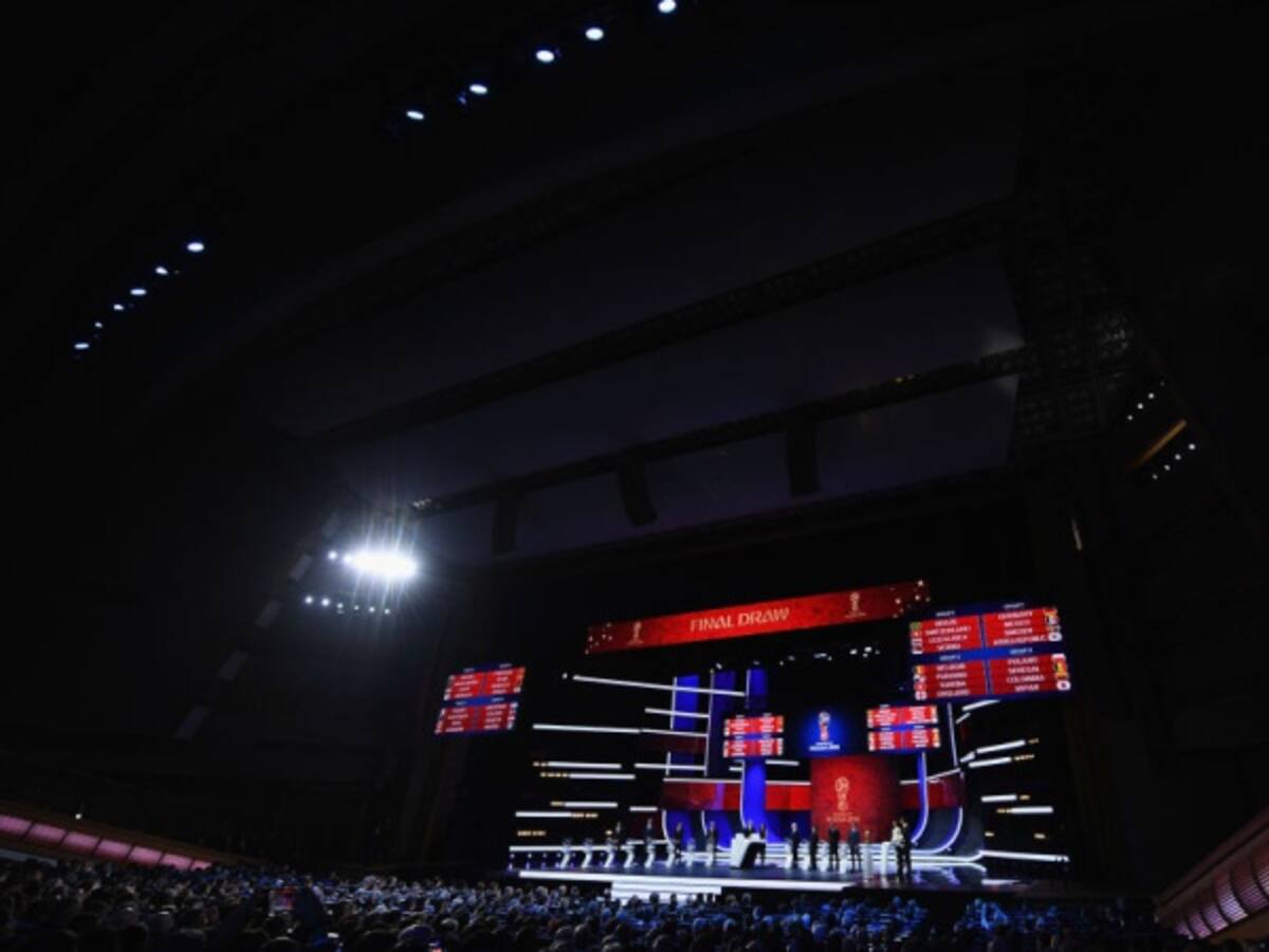 Rusia-Arabia Saudí será el partido inaugural del Mundial