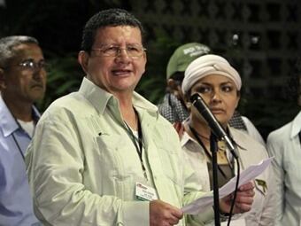 Alias Pablo Catatumbo. Foto: EFE