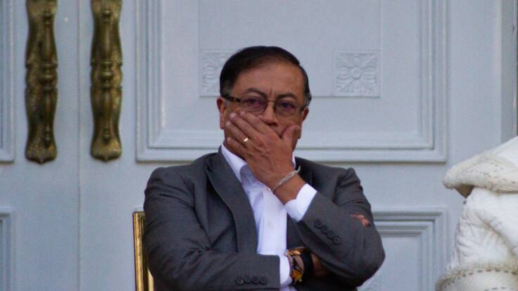 Opinómetro: presidente Gustavo Petro alcanzó su índice de aprobación más bajo hasta ahora