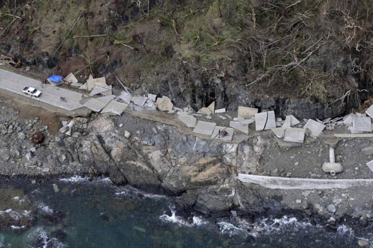 Aspectos de las zonas devastadas por el tifón que durante el fin de semana azotó a Filipinas, hecho que movió a la comunidad internacional a enviar ayuda a millones de afectados.