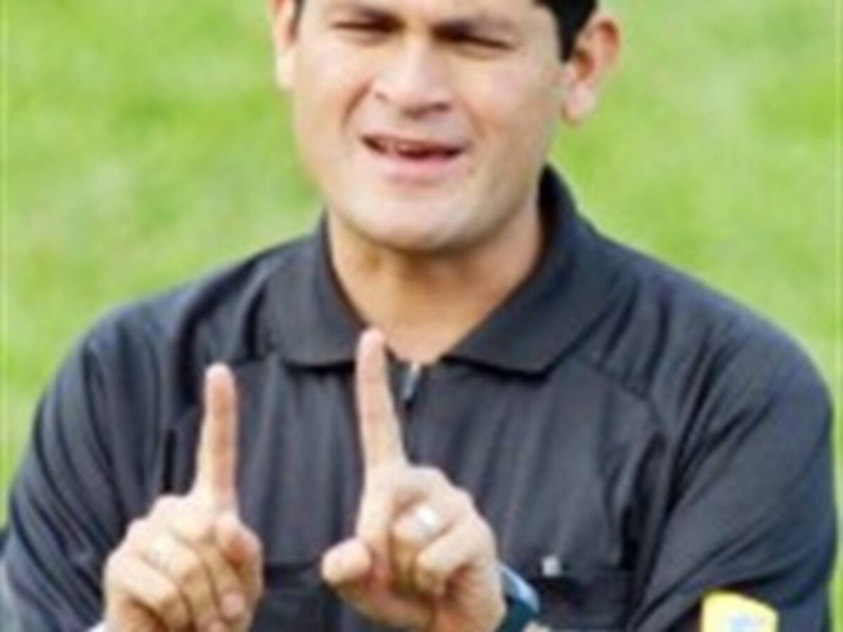 Oscar Julián Ruiz dirigirá la final entre Junior-Once Caldas