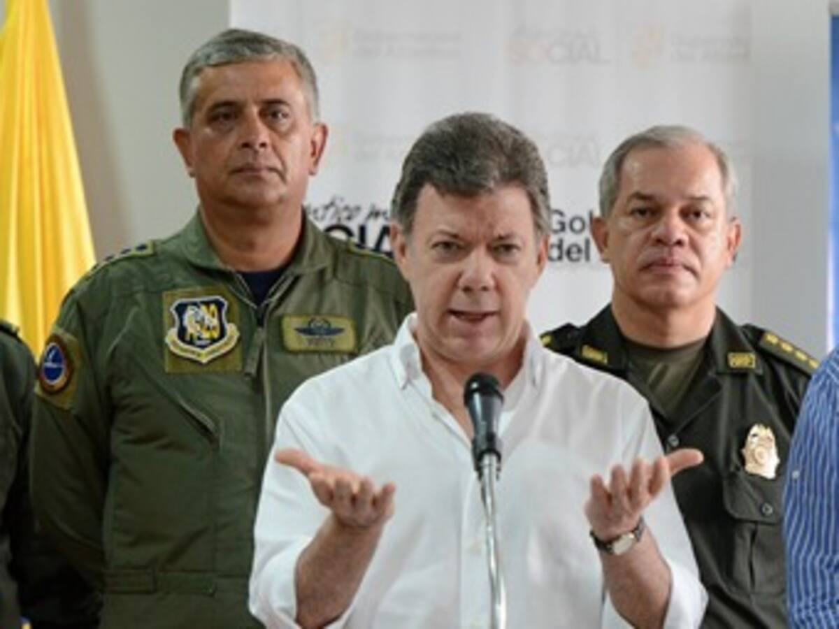Conforman mesa entre instituciones para evitar el supuesto paro promovido por las Farc