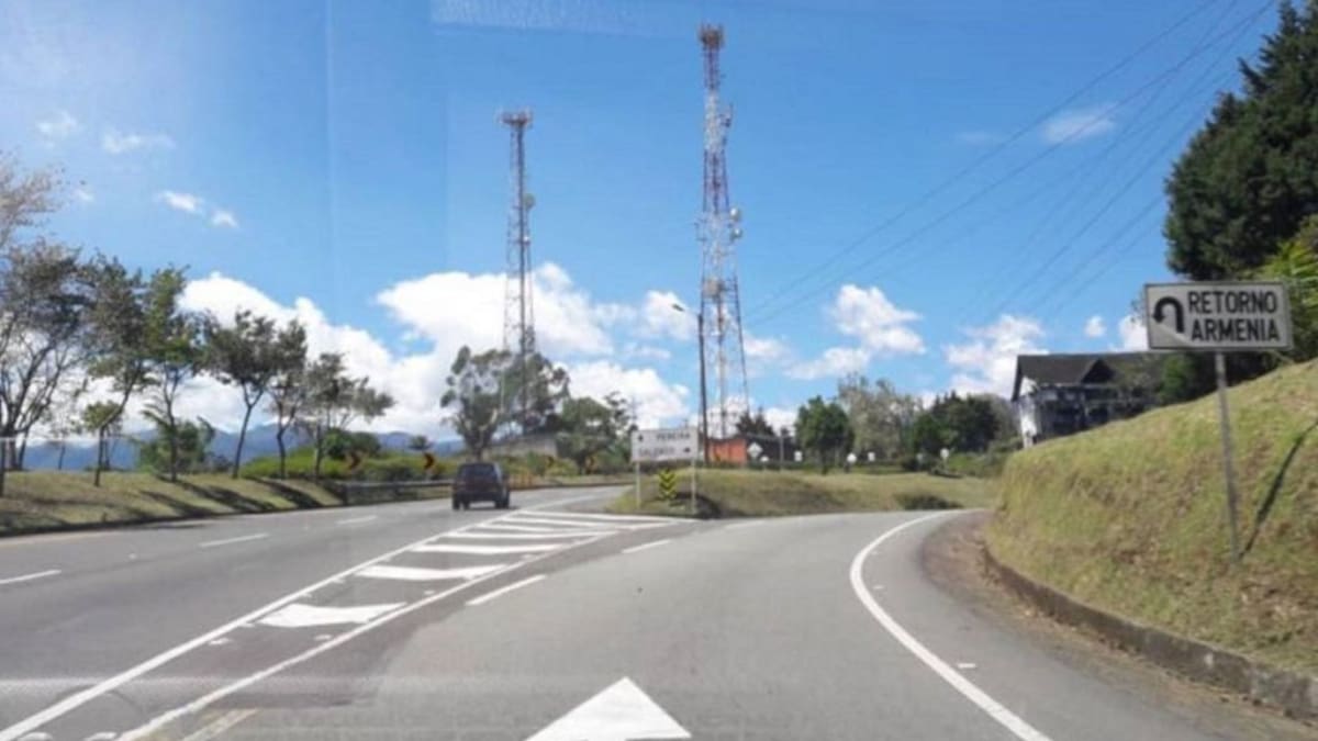 Mayor Mauricio Díaz, comandante Policía de Carreteras del Quindío