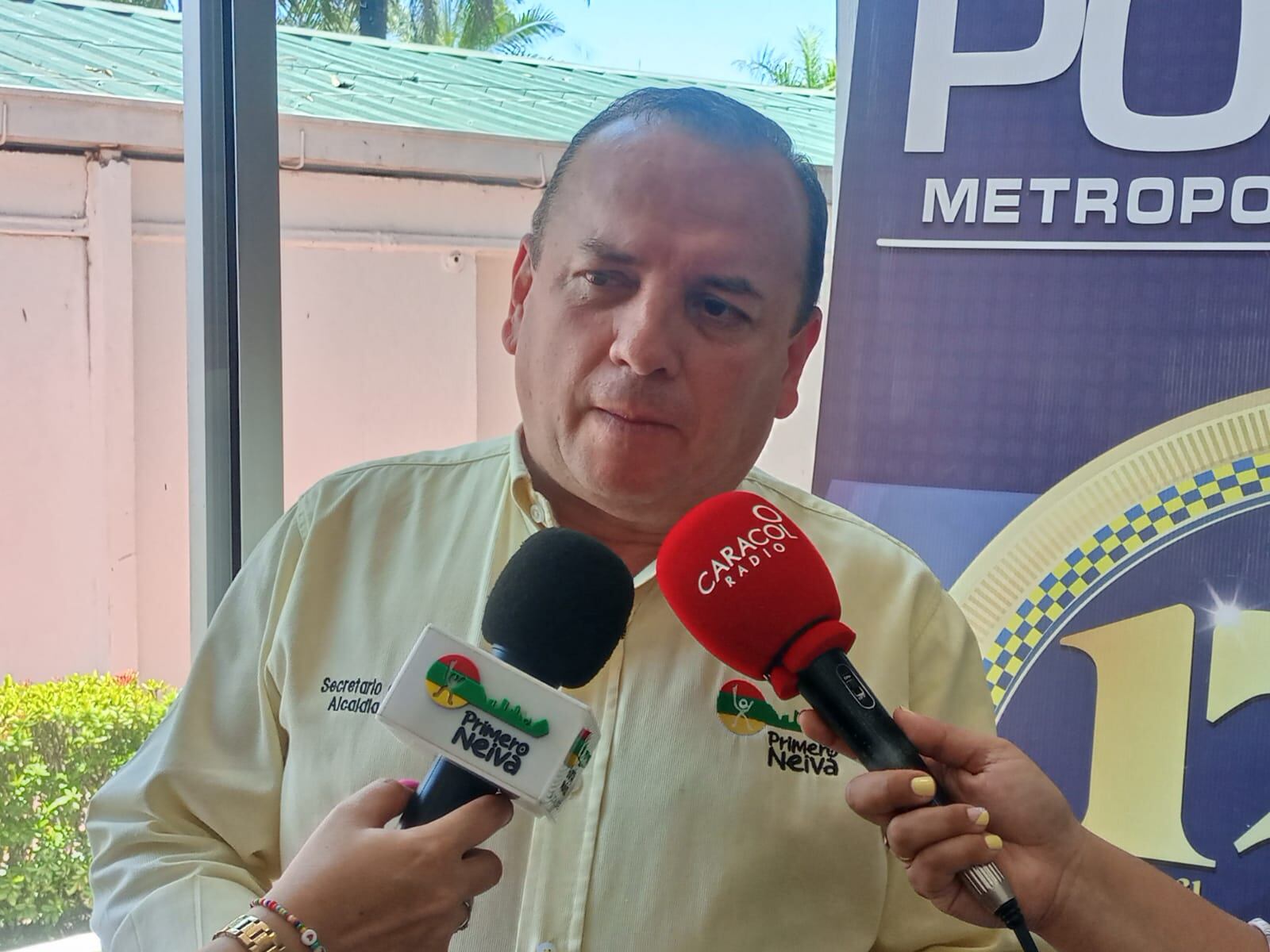 La situación está en manos de la fuerza pública quienes serán los que tomen la decisión de hacer el desalojo.