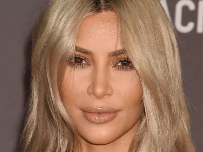 Kim Kardashian.