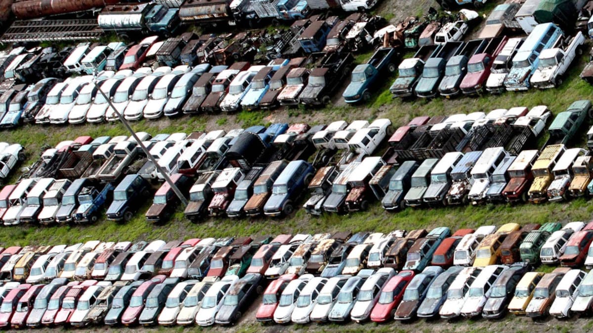 Este es el procedimiento para sacar su carro de los patios en cuarentena