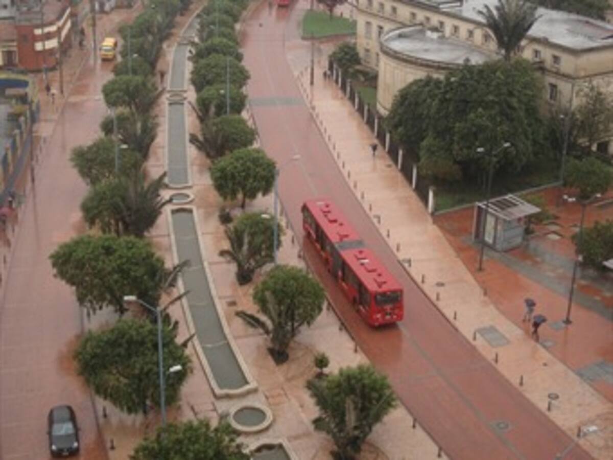 Eje Ambiental de Bogotá será peatonalizado