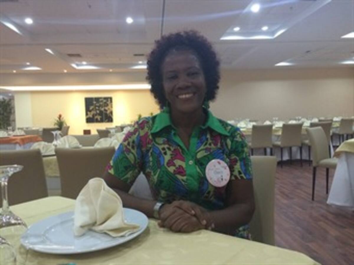 Representante de Chocó ganó el Premio Cafam a la Mujer 2015