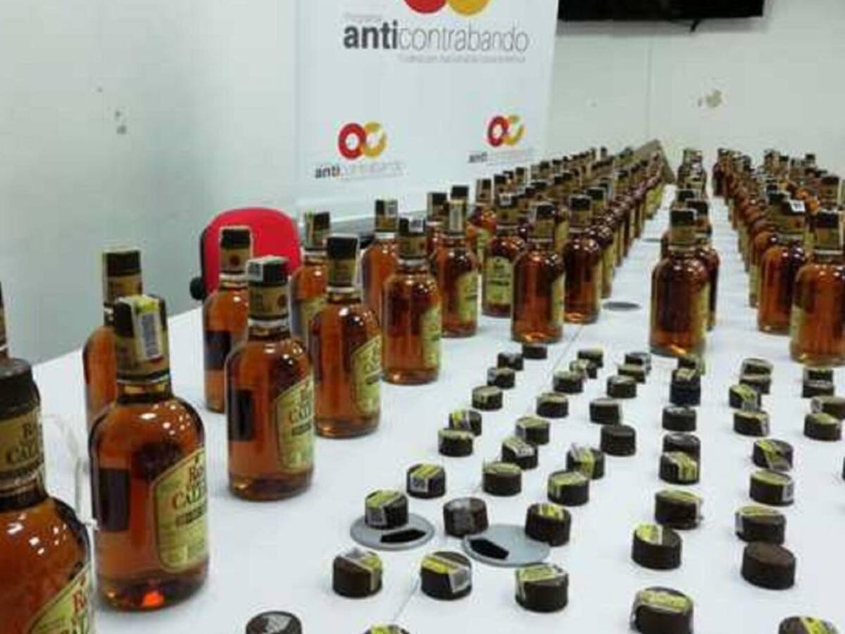 En el Huila incautan $100 millones en licor y cigarrillos contrabando