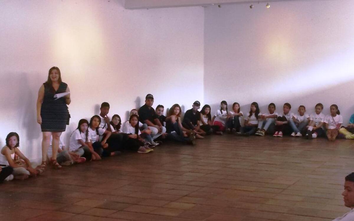 A través de la descripción de "sus poderes", los jóvenes manifestaron cómo las problemáticas los han motivado para trabajar por su comunidad.