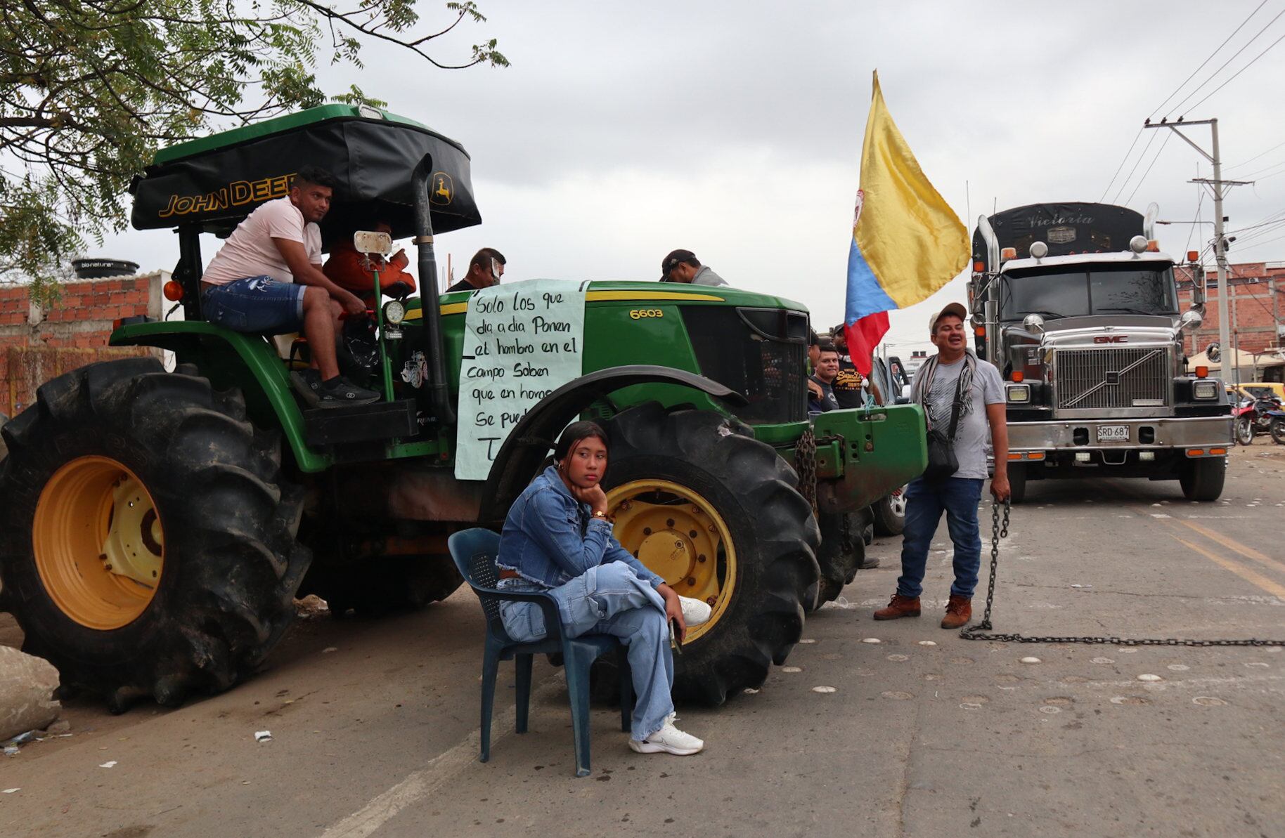 Arroceros en el Área Metropolitana de Cúcuta. / Foto: EFE - Mario Caicedo.