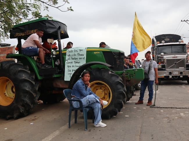Arroceros en el Área Metropolitana de Cúcuta. / Foto: EFE - Mario Caicedo.