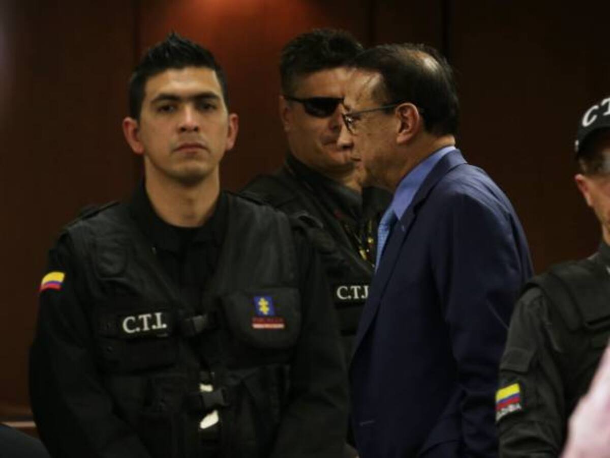 Trasladan a la Picota a exgobernador de Cundinamarca Álvaro Cruz