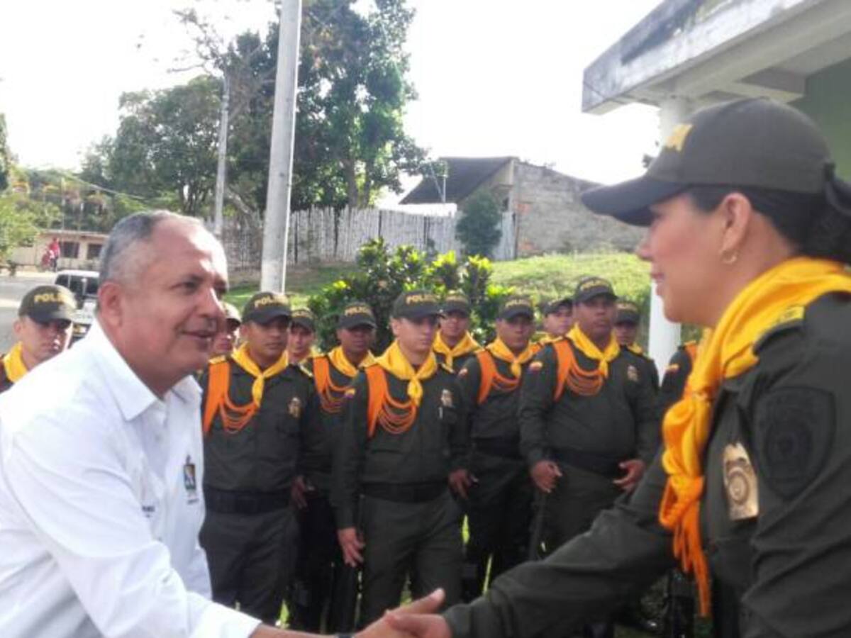 Policías continúan en posibles zonas veredales de transición en el Tolima