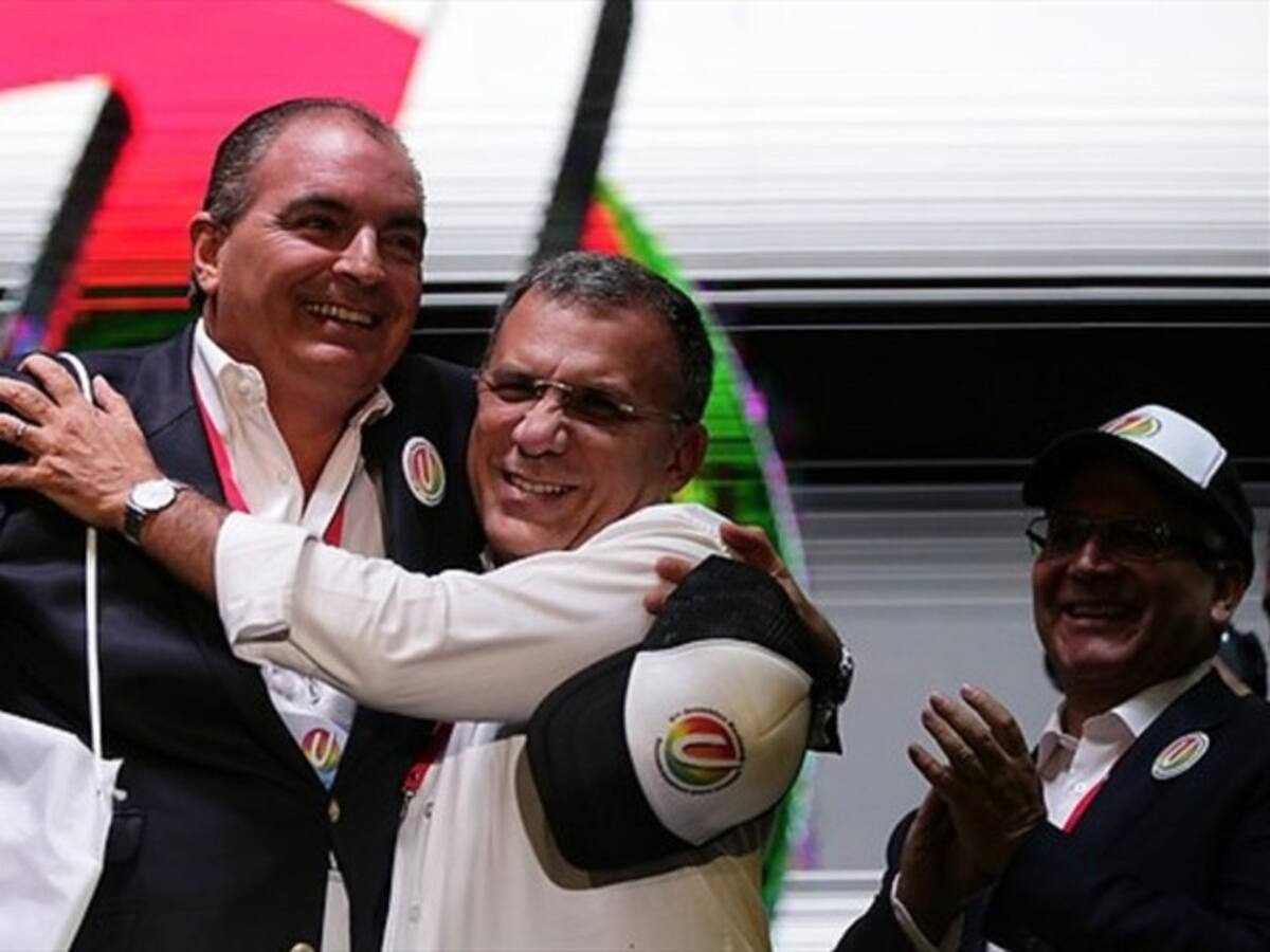 Partido de la U no descarta alianza con Germán Vargas