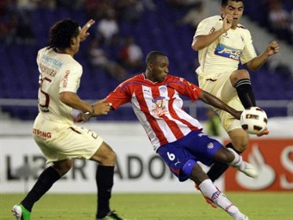 Junior empató 1-1 con León de Huánuco y ganó el Grupo 2 de la Libertadores