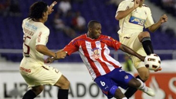 Junior empató 1-1 con León de Huánuco y ganó el Grupo 2 de la Libertadores