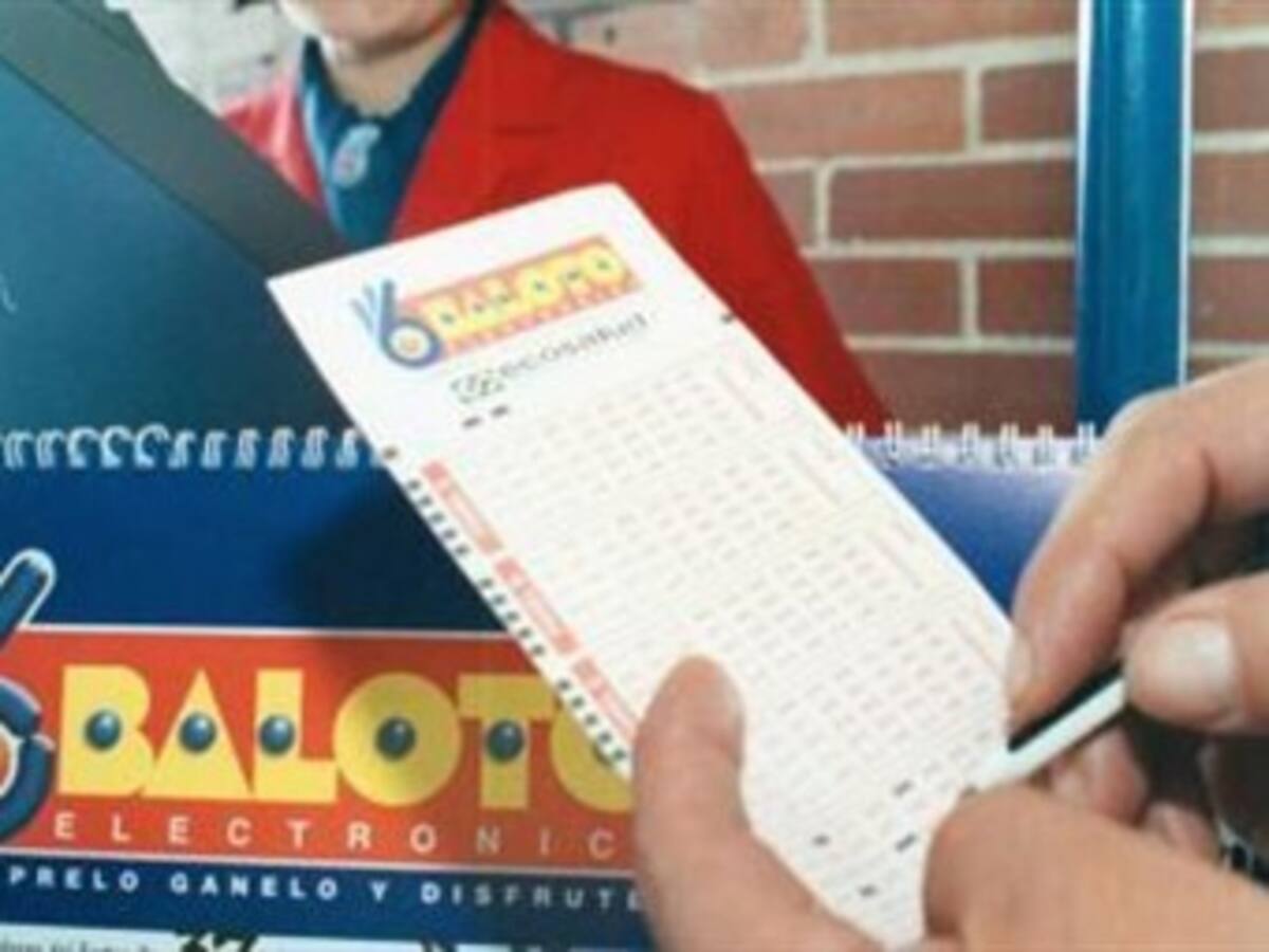 Con un acumulado histórico de $105 mil millones este sábado vuelve y juega el Baloto