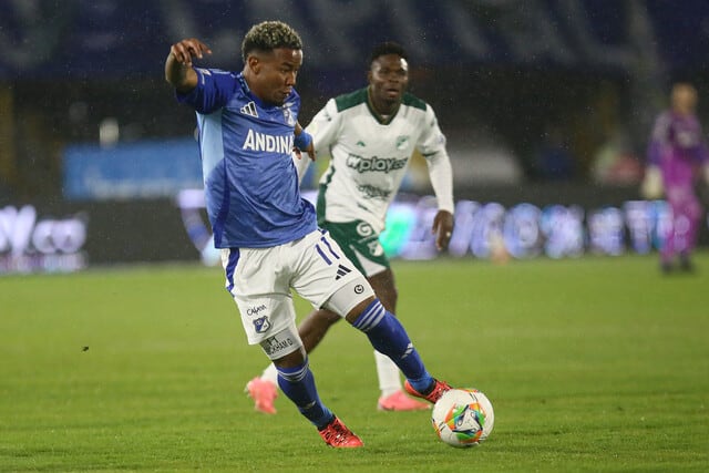 Millonarios vs. Deportivo Cali por la fecha 6 de la Liga Colombiana / Colprensa