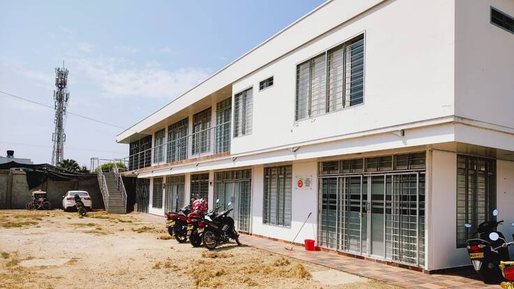 Empresas de venta de aviones de Policía funcionan en sede de contratistas en Arauca