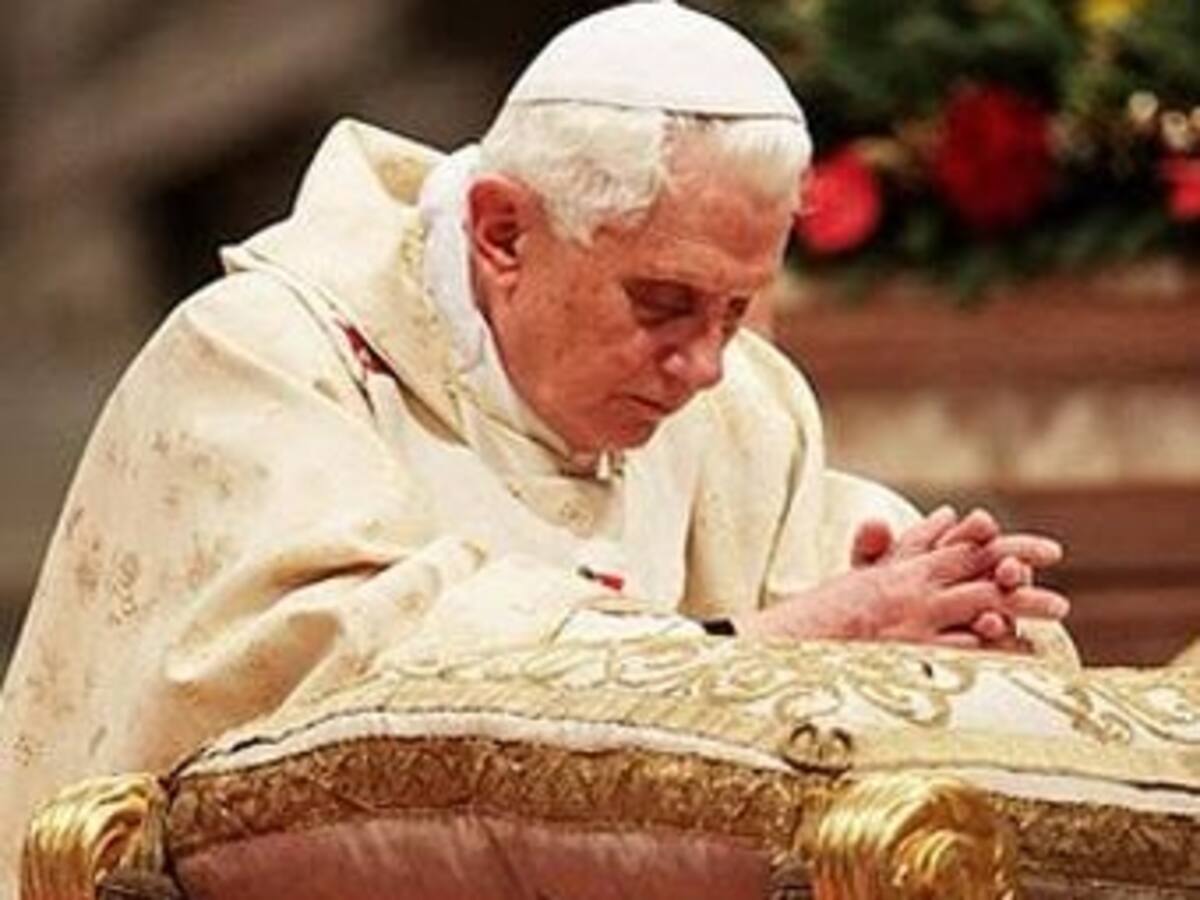 Vaticano organizará una despedida a Benedicto XVI con presencia de líderes mundo