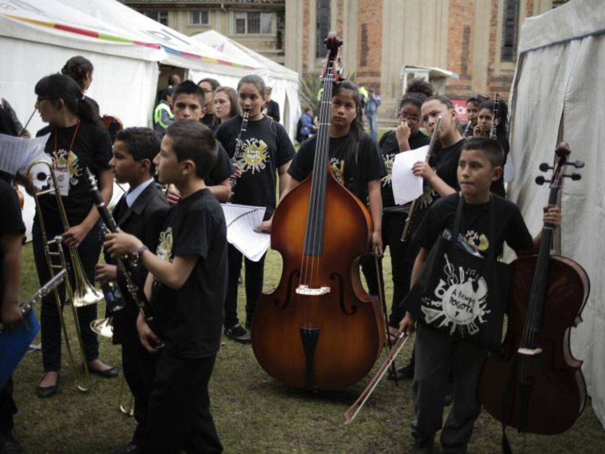 400 músicos de la sinfónica le cantan hoy a la paz desde Neiva