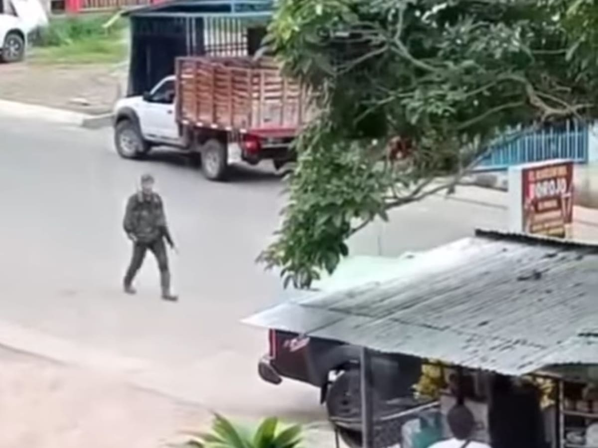 Presencia de disidencias de las FARC en zona rural de Suaza-Huila