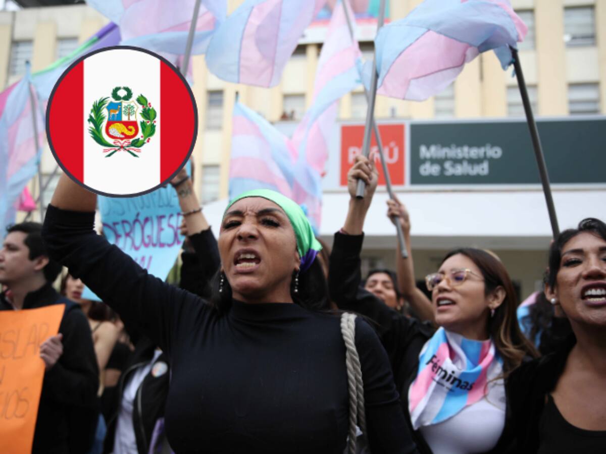 Perú retira la transexualidad de su clasificación de trastornos mentales