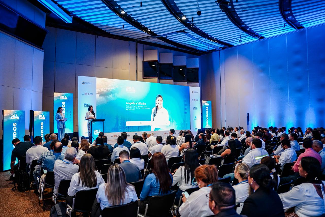 Proclúster 2025: Cartagena presenta el Hub Caribe Competitivo
