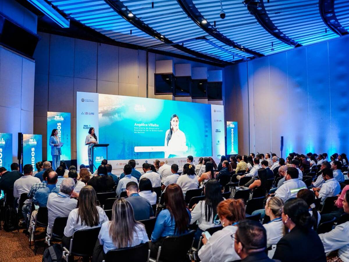 Proclúster 2025: Cartagena presenta el Hub Caribe Competitivo