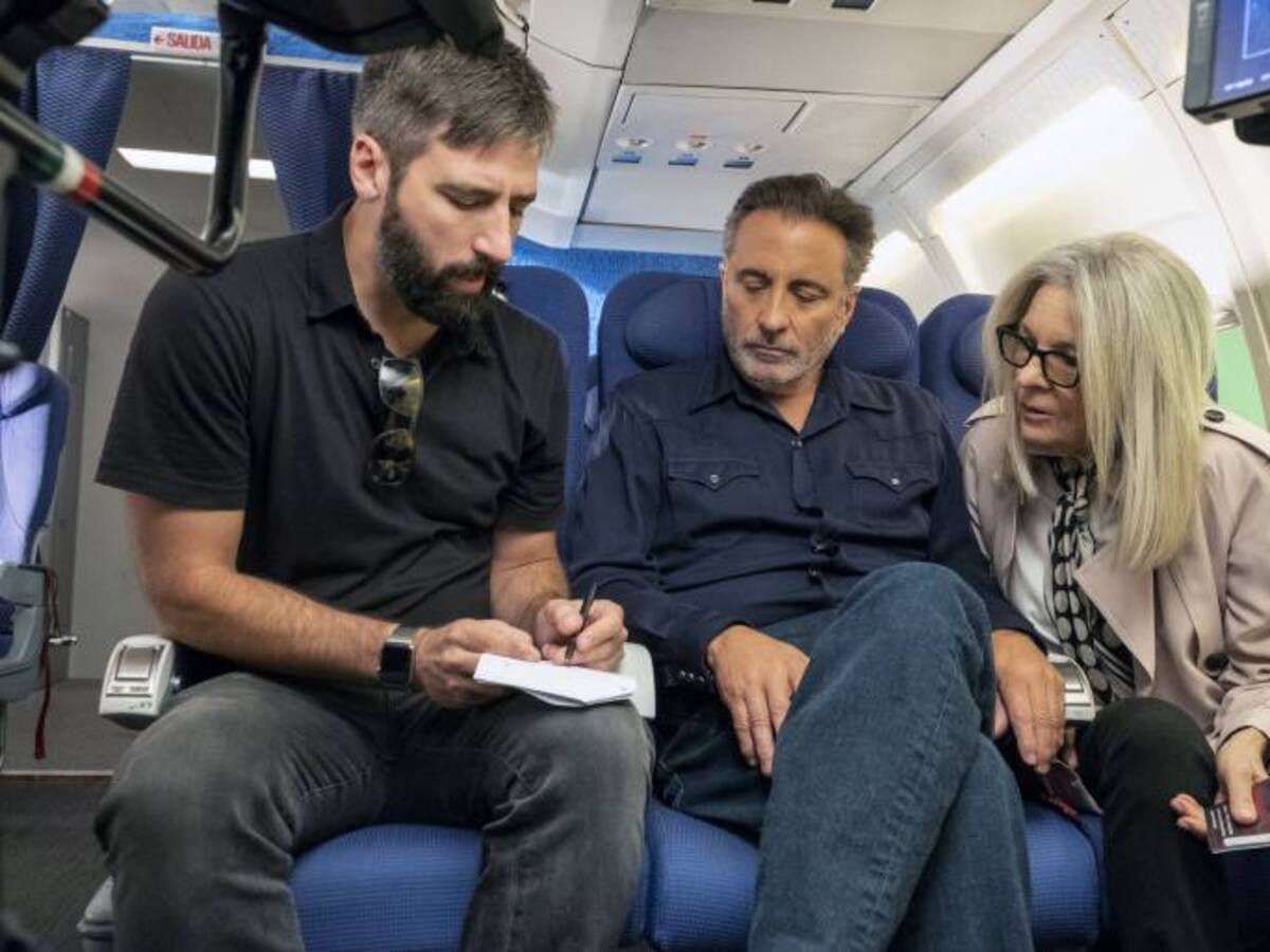 Bill Holderman, "Con un cast como este, no es fácil dormir tranquilo"