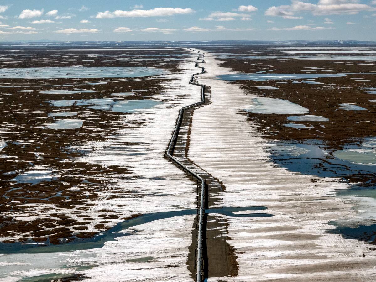 Biden aprobó el proyecto Willow de perforación de petróleo y gas en Alaska