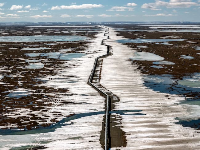Biden aprobó el proyecto Willow de perforación de petróleo y gas en Alaska