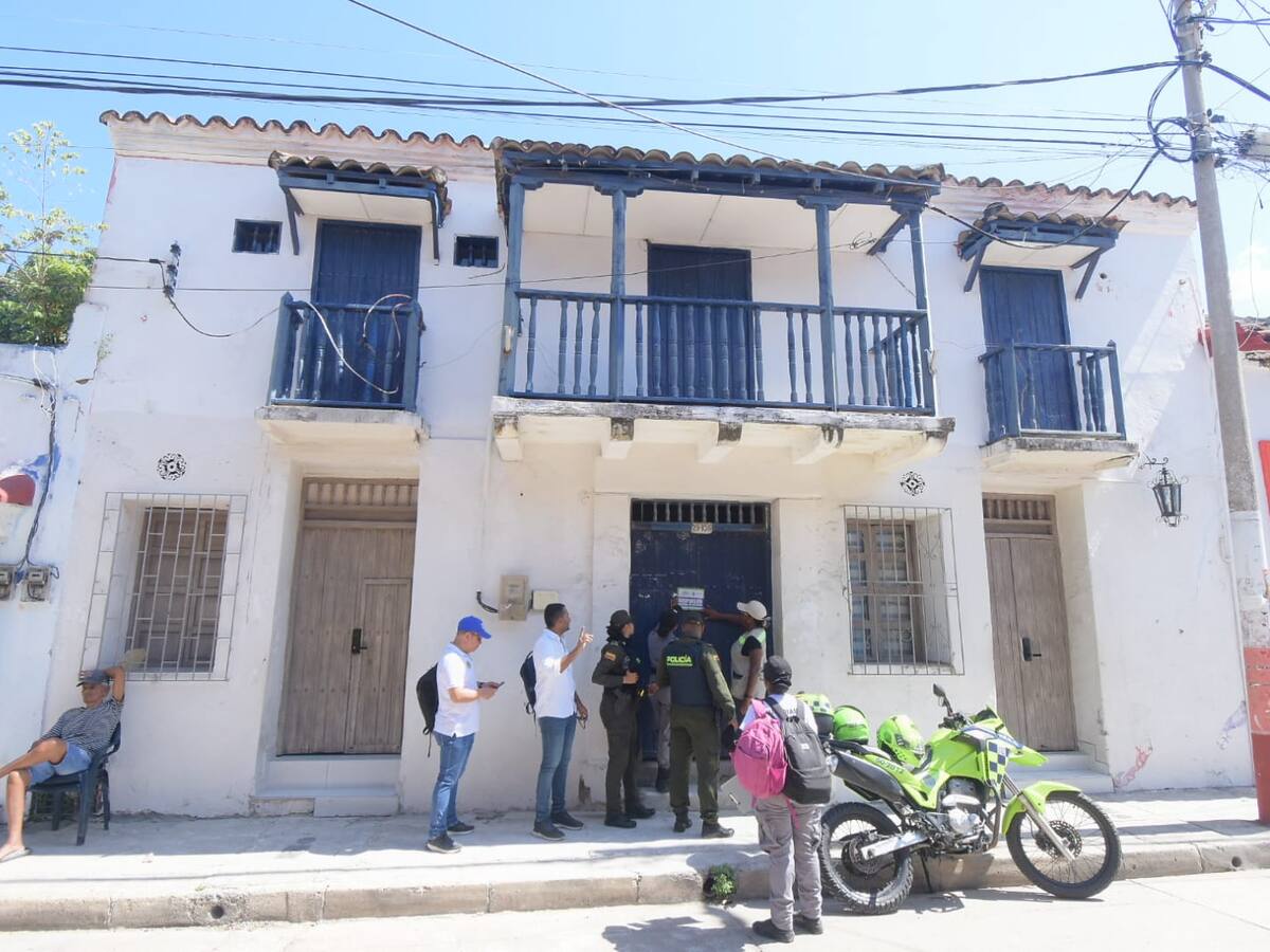 EPA Cartagena suspendió actividades a cinco obras de construcción en Getsemaní