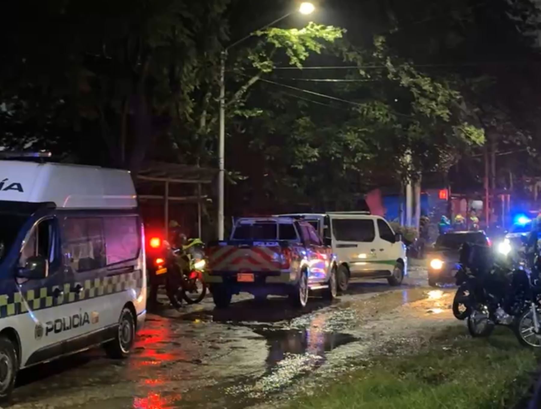 Explosión en Villa Resistencia en Ibagué